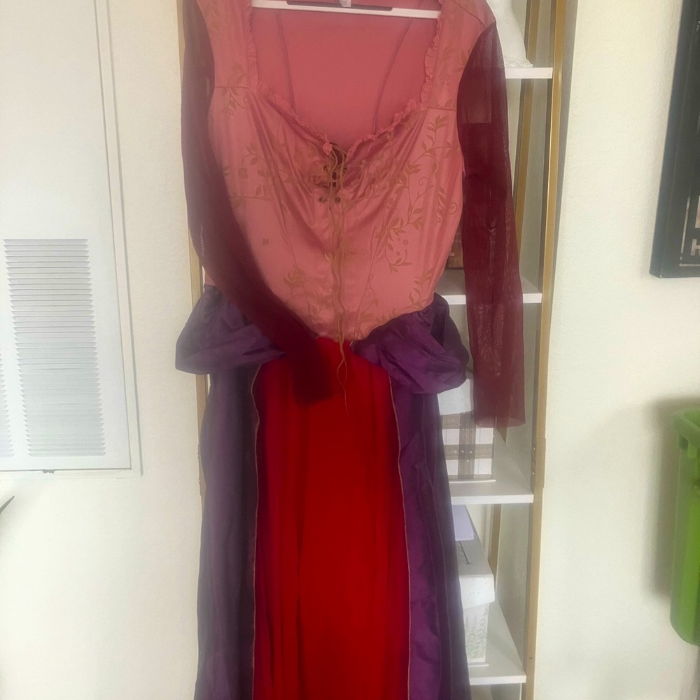 Sarah Sanderson Hocus Pocus costume Halloween